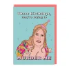 Party Mountain Paper Co. Birthday Cards*Tryng To Murder Me Birthday Card - White Lotus | Ohh Deer