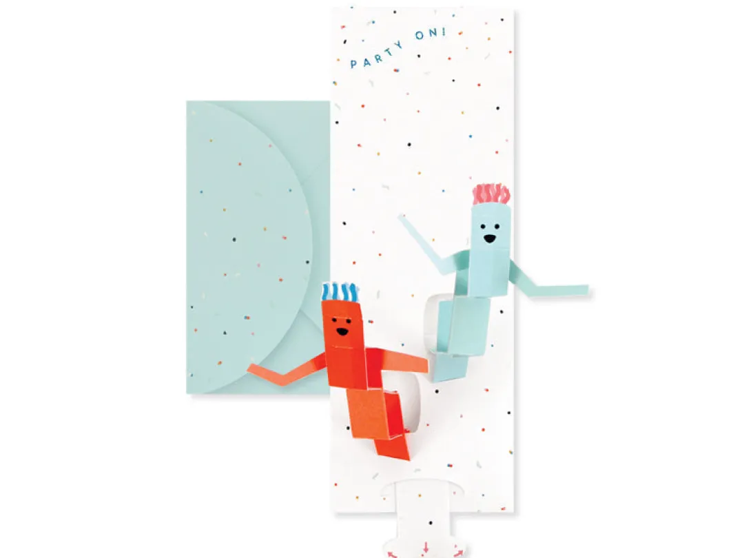 UWP Luxe Congratulations|Pop Up & 3d Cards*Tubular 3D Pop Up Greeting Card | Ohh Deer