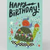 Emily Doliner Birthday|Birthday Cards*Turtle and Snail Skateboard Birthday Card | Ohh Deer