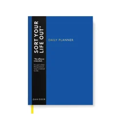 Ohh Deer Daily Planners|Stationery Gifts*Ultramarine Blue Daily Planner | Journal |