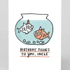 Gemma Correll Birthday|Birthday Cards*Uncle Fishes Birthday Card | Ohh Deer