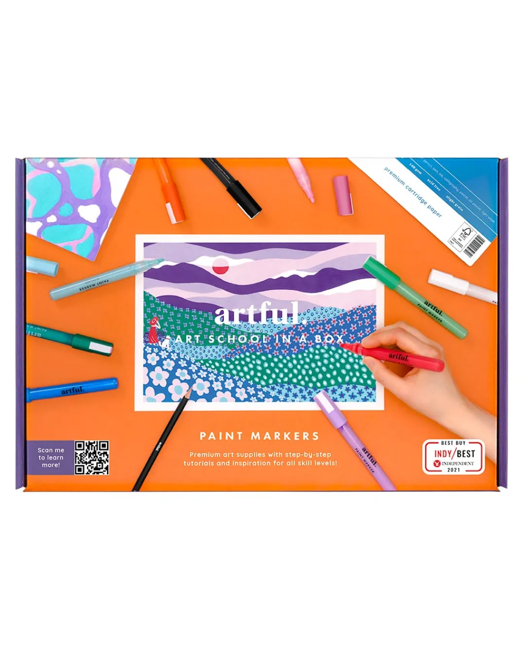Artful For Him|For Her*Unlock Creativity: Paint Marker Box | Ohh Deer