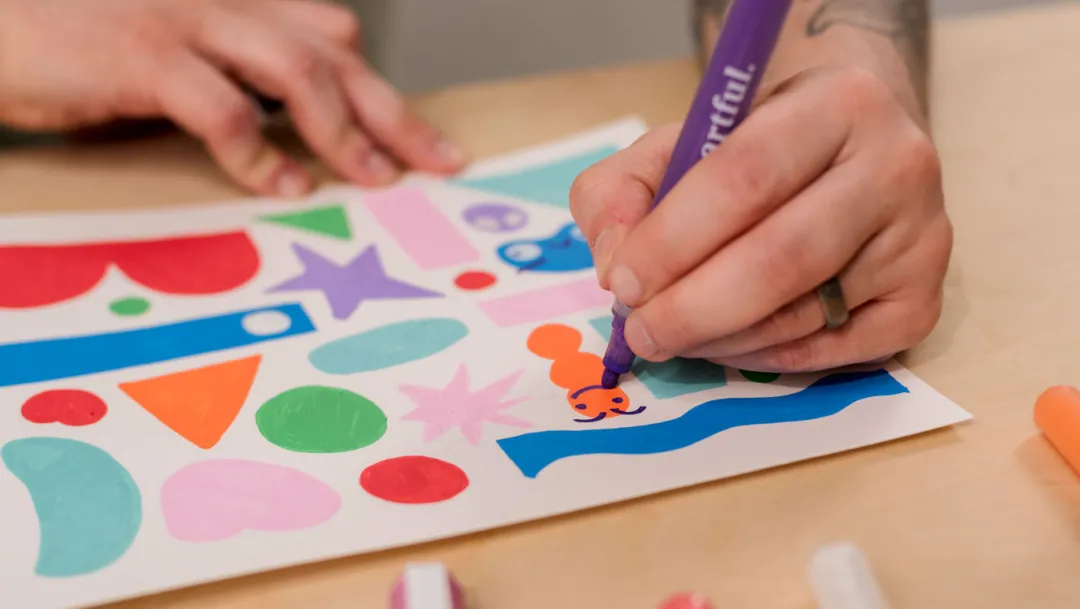 Artful For Him|For Her*Unlock Creativity: Paint Marker Box | Ohh Deer