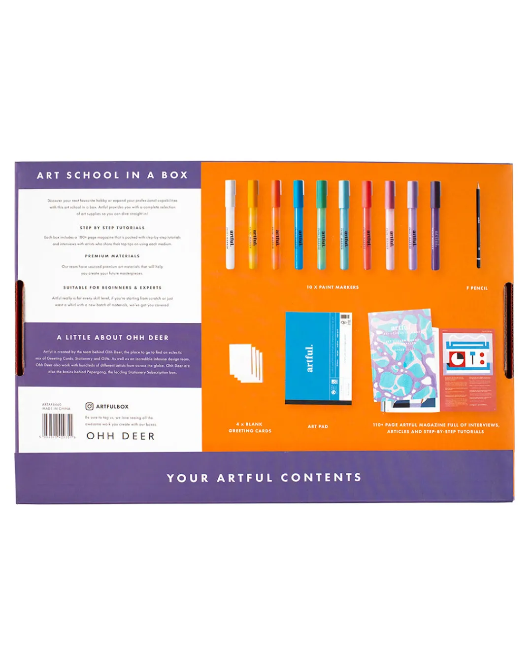 Artful For Him|For Her*Unlock Creativity: Paint Marker Box | Ohh Deer