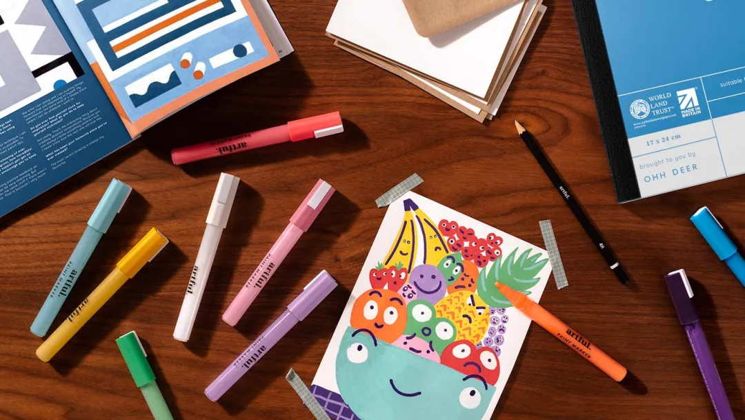 Artful For Him|For Her*Unlock Creativity: Paint Marker Box | Ohh Deer