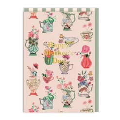 Cath Kidston Mother's Day Cards*Vases Mother's Day Card | Ohh Deer