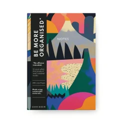 Natasha Durley Premium Notebooks|Stationery Gifts*Volcanic Abstract Linen Notebook | Ohh Deer