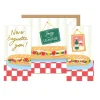 Ohh Deer Good Luck|New Job*We Will Never Baguette You Concertina Card | New Job Card |