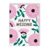 Banquet Congratulations|Wedding*Wedding Flowers Greeting Card