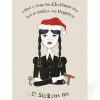 Ohh Deer Christmas|Christmas Cards*Wednesday Addams Funny Christmas Card ☠️🎄 |