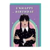 Party Mountain Paper Co. Birthday Cards*Wednesday Addams Unhappy Birthday Card ☠️ | Ohh Deer