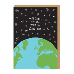 Badger u0026 Burke Congratulations|New Arrival*Welcome To The World New Baby Card