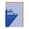 Twin Pines Father's Day Cards*Well Done Dad Greeting Card - | Ohh Deer