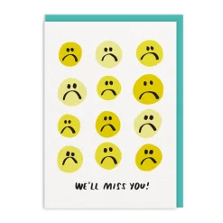 And Here We Are New Job*We'll Miss You Greeting Card