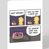 Safely Endangered Birthday|Birthday Cards*Whatcha' Doing With That Knife? Birthday Card | Ohh Deer