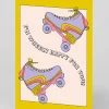 Party Mountain Paper Co. Congratulations|New Arrival*Wheely Happy For You Greeting Card | Ohh Deer
