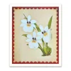 Kaleido Prints*White Orchid Riso Print (12x10)