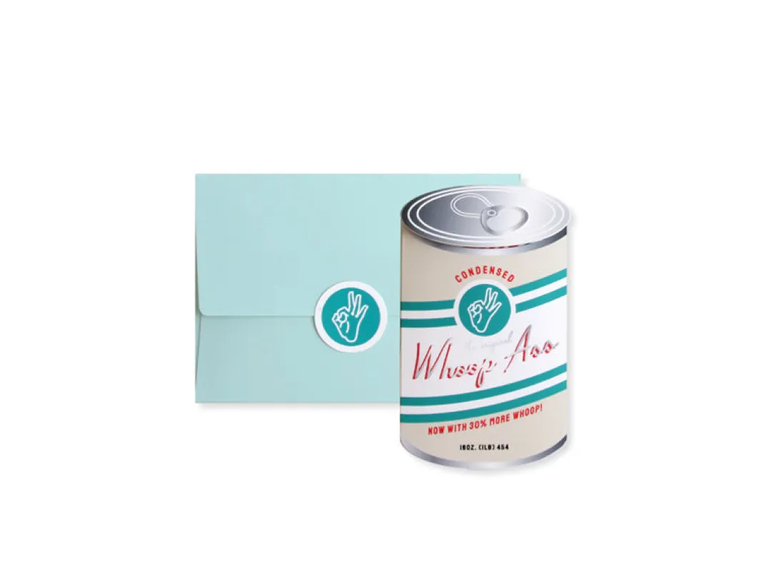 UWP Luxe Pop Up & 3d Cards*Whoop-Ass 3D Pop Up Greeting Card | Ohh Deer