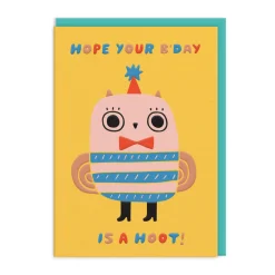 Suzy Ultman Birthday Cards*Whoo's Birthday? Owl Card 🦉 | Ohh Deer