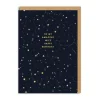 Ohh Deer Birthday Cards*Wife Star Pattern Birthday Card |