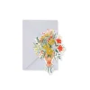 UWP Luxe Pop Up & 3d Cards*Wildflowers 3D Pop Up Greeting Card | Ohh Deer
