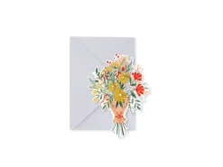 UWP Luxe Pop Up & 3d Cards*Wildflowers 3D Pop Up Greeting Card | Ohh Deer