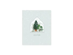 UWP Luxe Pop Up & 3d Cards|Birthday Cards*Winter Greenhouse 3D Pop Up Greeting Card | Ohh Deer