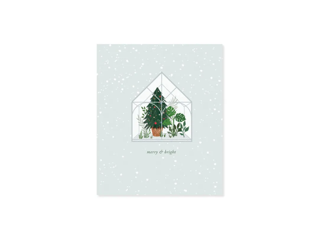 UWP Luxe Pop Up & 3d Cards|Birthday Cards*Winter Greenhouse 3D Pop Up Greeting Card | Ohh Deer