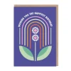 Elizabeth Olwen Birthday Cards*Wishing You The Happiest Birthday Card 🌈🌼 | Ohh Deer