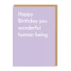 Twin Pines Birthday Cards*Wonderful Human Being Birthday Card | Ohh Deer