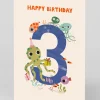 Raspberry Blossom Birthday|Birthday Cards*Wonderful Under The Sea 3rd Birthday Card | Ohh Deer