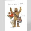 Alex Willmore Father's Day|Father's Day Cards*Wookie Hairy Father's Day Card | Ohh Deer