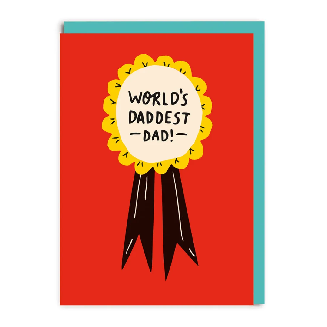 Badger u0026 Burke Father's Day Cards|Birthday Cards*World's Daddest Dad Greeting Card