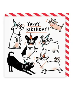 Gemma Correll Birthday Cards*Yappy Birthday Card