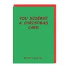 Ohh Deer Christmas Cards*You Deserve a Christmas Card🎅🏻💌 |