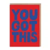 Ashkahn Good Luck*You Got This Good Luck Card - | Ohh Deer