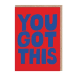 Ashkahn Good Luck*You Got This Good Luck Card - | Ohh Deer
