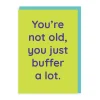 Barry Dunstall Birthday Cards*You Just Buffer Greeting Card | Ohh Deer