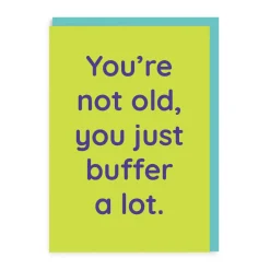 Barry Dunstall Birthday Cards*You Just Buffer Greeting Card | Ohh Deer