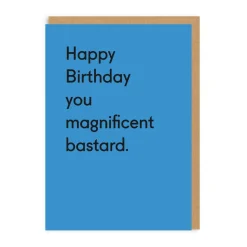Twin Pines Birthday Cards*You Magnificent Bastard Birthday Card | Ohh Deer