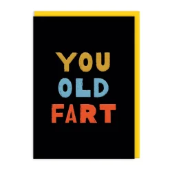 Ohh Deer Birthday Cards*You Old Fart Birthday Card - Bring The Fun |