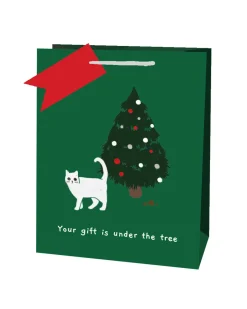 Ohh Deer Gift Bags*Your Gift Is Under The Tree Christmas Gift Bag |