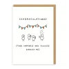 Paul Gandhi Congratulations*Your Sucess Disgusts Me Congratulations Card | Ohh Deer