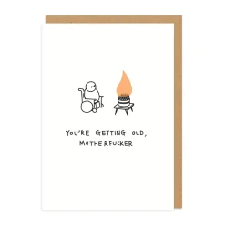 Paul Gandhi Birthday Cards*You're Getting Old Birthday Card