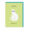 Ken The Cat Birthday Cards*You're Old Get Over It Birthday Card | Ohh Deer
