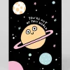Gemma Correll Birthday|Birthday Cards*You're Out Of This World Greeting Card | Ohh Deer