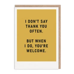 Ohh Deer Thank You*You're Welcome Thank You Card |